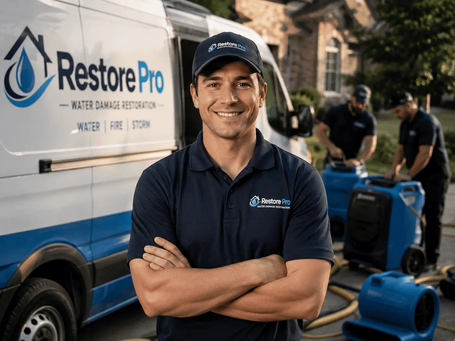 Water Damage Restoration company in Summit, SD