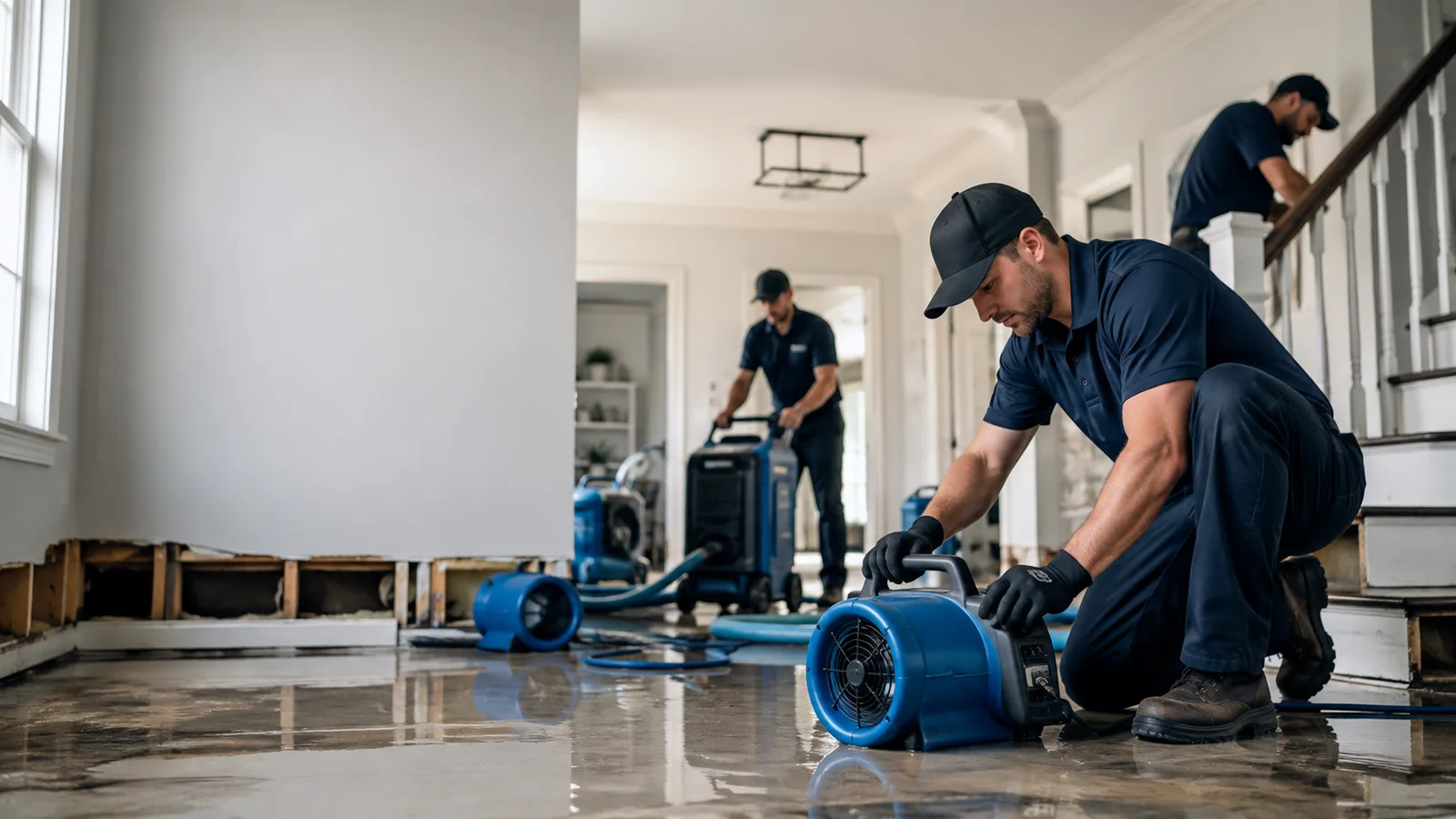 Water Damage Restoration in Summit, SD near me